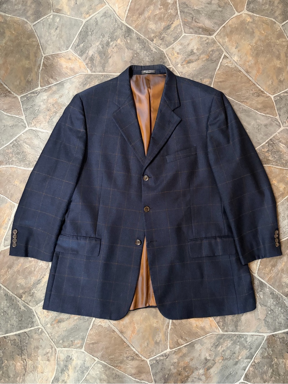 Cashmere & Silk Arnold Brant x Loro Piana Sport Coat - 46R